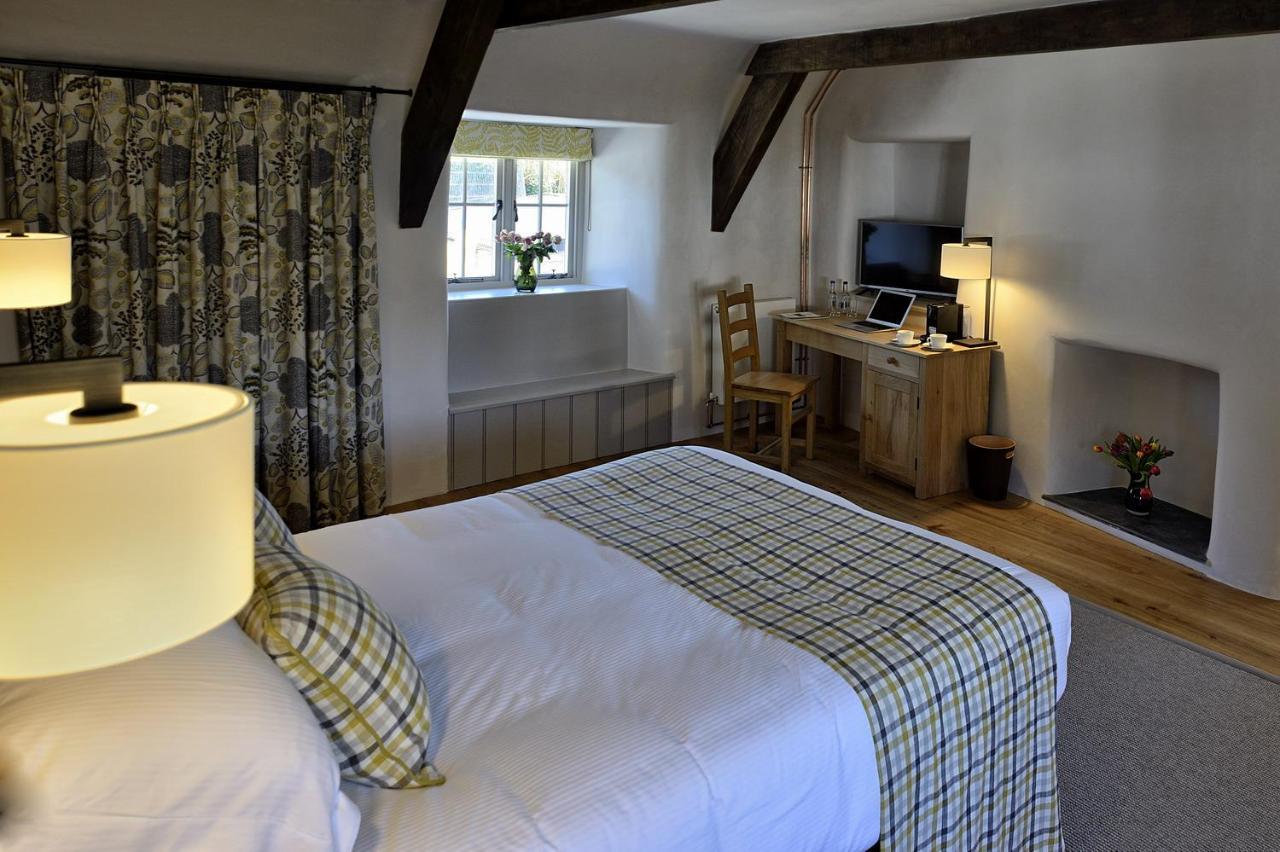 North Bovey Eversfield Organic At The Ring Of Bells Inn מראה חיצוני תמונה