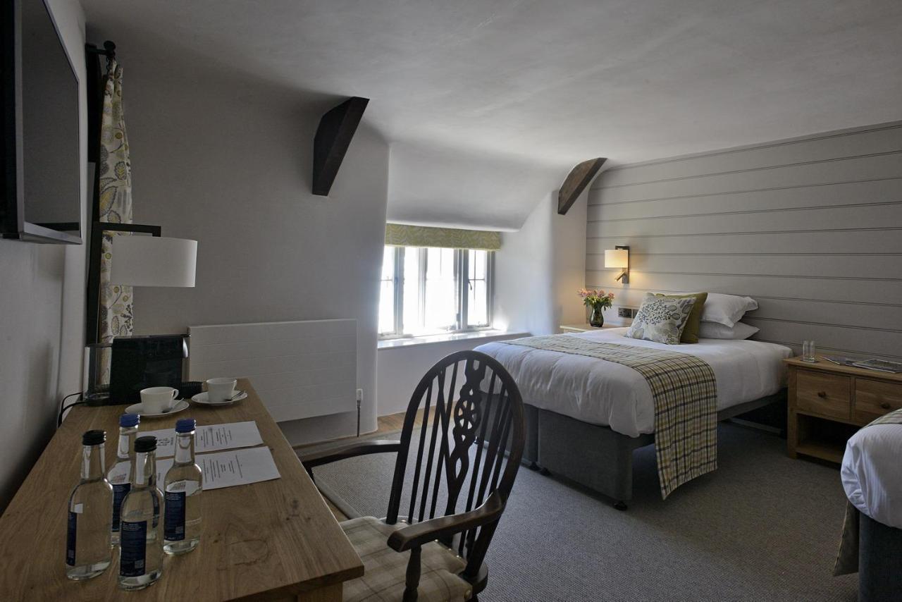 North Bovey Eversfield Organic At The Ring Of Bells Inn מראה חיצוני תמונה