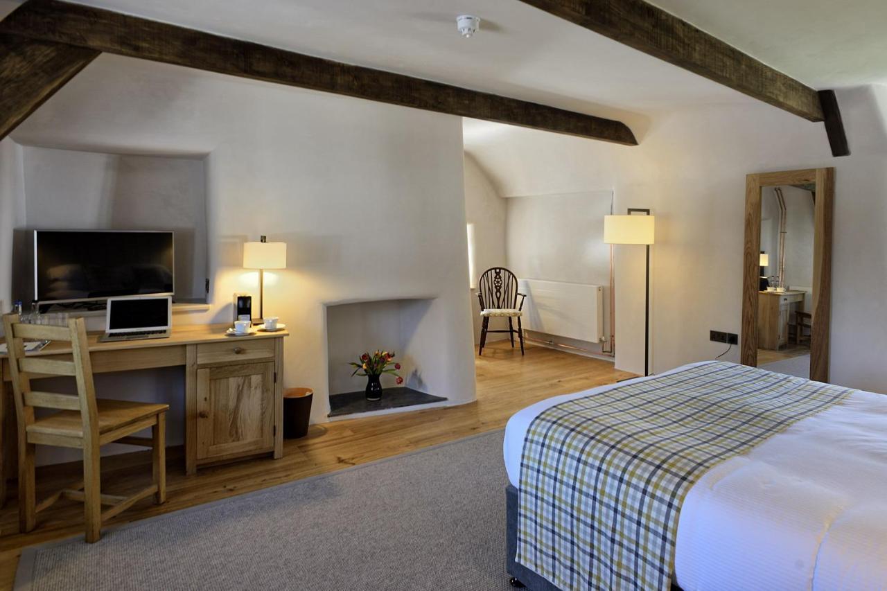 North Bovey Eversfield Organic At The Ring Of Bells Inn מראה חיצוני תמונה