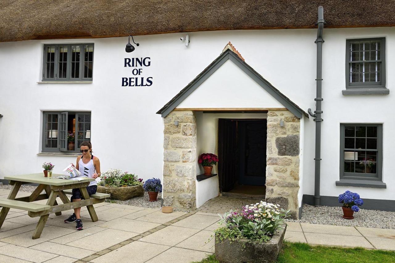 North Bovey Eversfield Organic At The Ring Of Bells Inn מראה חיצוני תמונה
