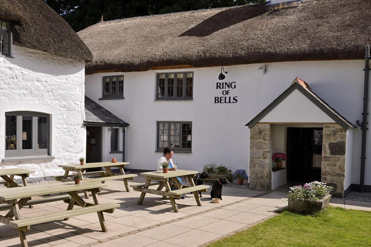 North Bovey Eversfield Organic At The Ring Of Bells Inn מראה חיצוני תמונה