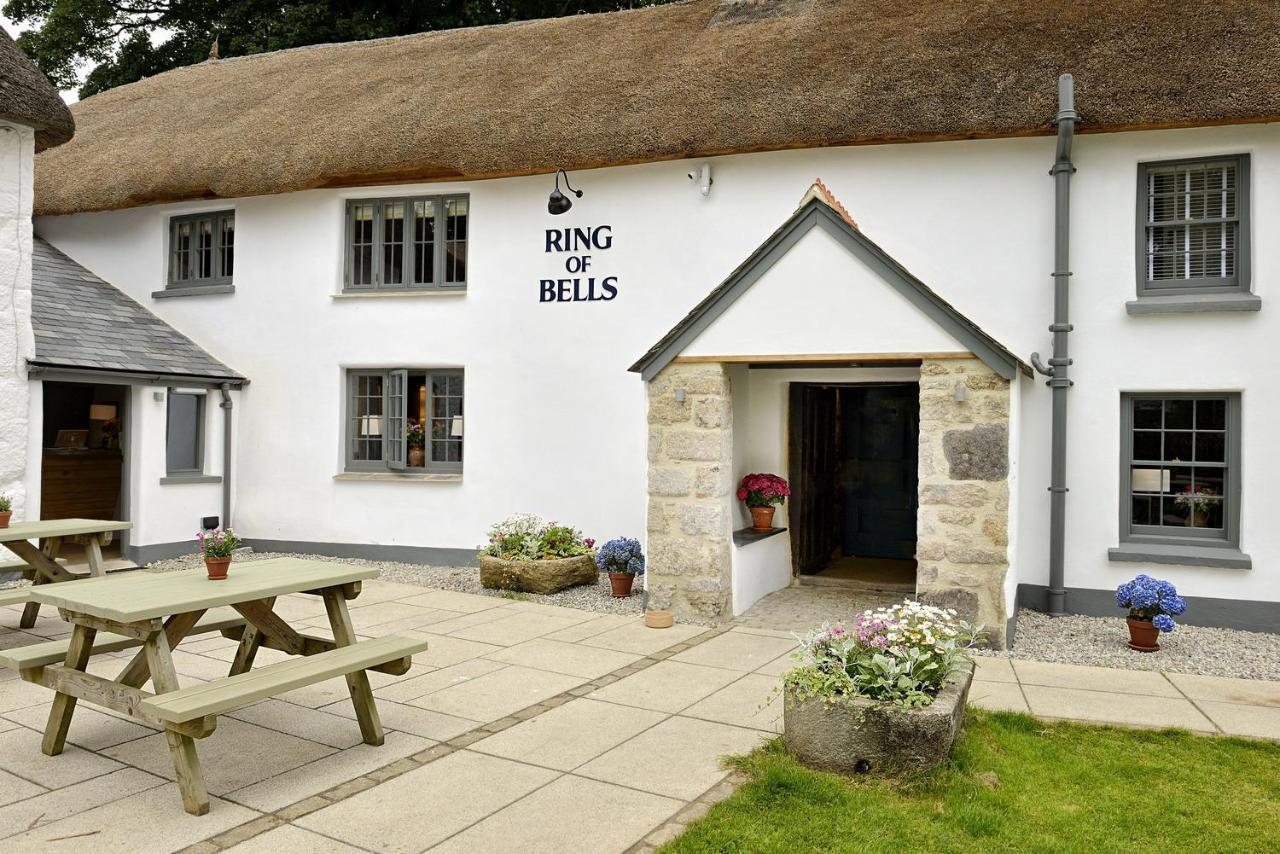 North Bovey Eversfield Organic At The Ring Of Bells Inn מראה חיצוני תמונה