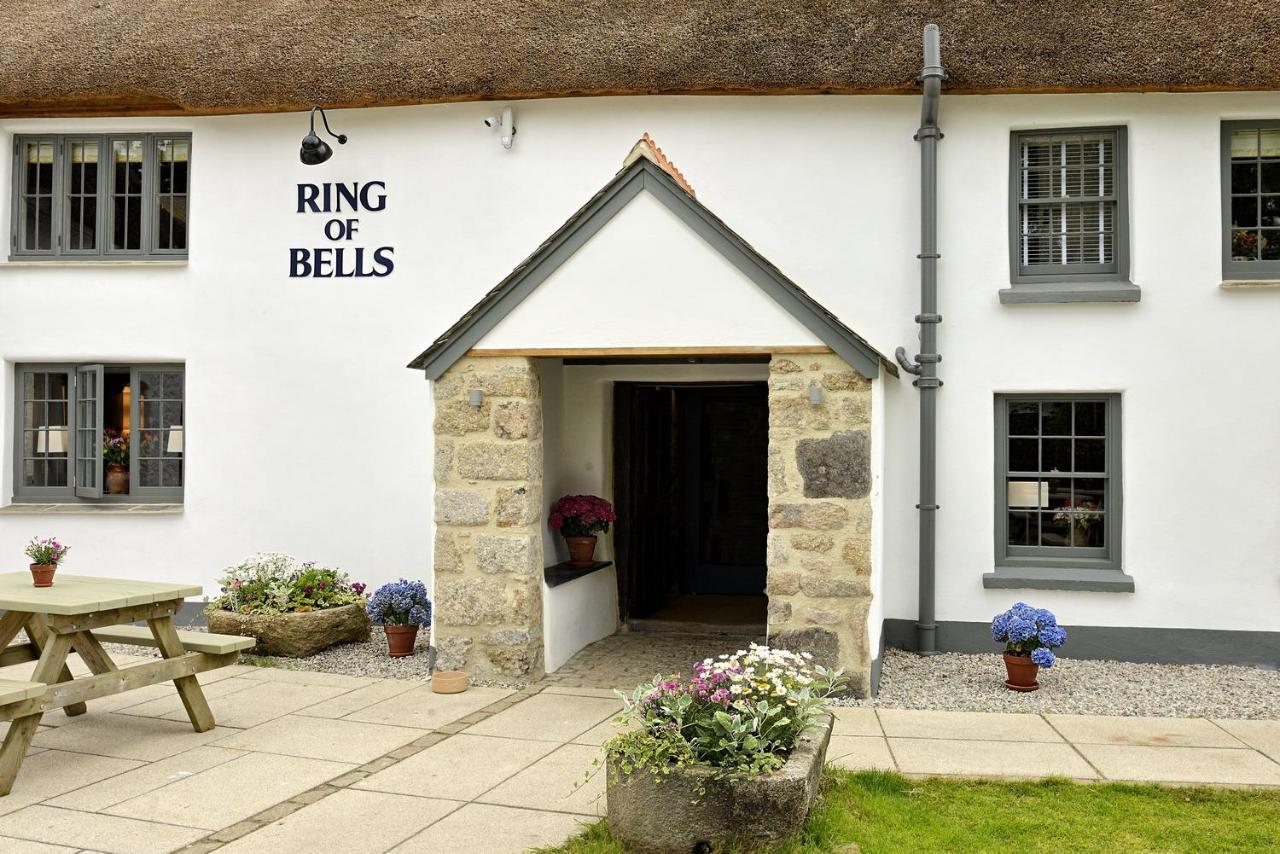 North Bovey Eversfield Organic At The Ring Of Bells Inn מראה חיצוני תמונה
