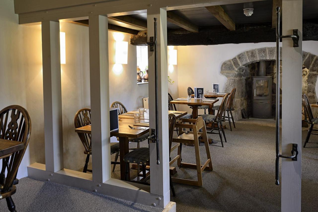 North Bovey Eversfield Organic At The Ring Of Bells Inn מראה חיצוני תמונה