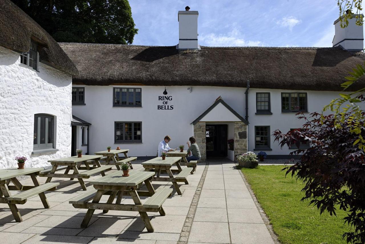 North Bovey Eversfield Organic At The Ring Of Bells Inn מראה חיצוני תמונה